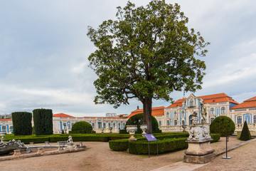 National Palace and Gardens of Queluz, Portugal