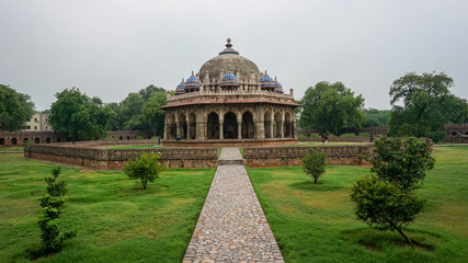 Obraz premium Tomb of Lodi Park in New Delhi