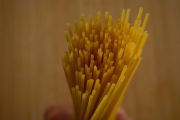 spaghetti crudi