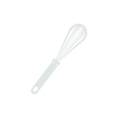 pastry mixer on white background