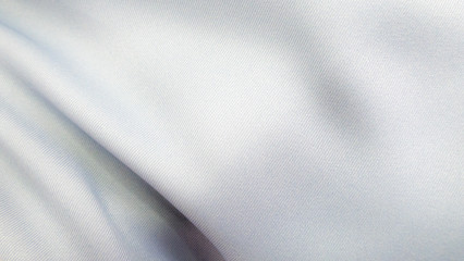 Obraz premium White color fabric texture background