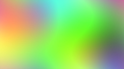 Abstract blurred gradient mesh background in bright rainbow colors background, smooth gradient texture color. Best stock image of abstract multicolor gradient pantone colorful smooth banner template