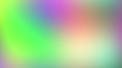 Abstract blurred gradient mesh background in bright rainbow colors background, smooth gradient texture color. Best stock image of abstract multicolor gradient pantone colorful smooth banner template