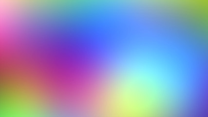 Abstract blurred gradient mesh background in bright rainbow colors background, smooth gradient texture color. Best stock image of abstract multicolor gradient pantone colorful smooth banner template