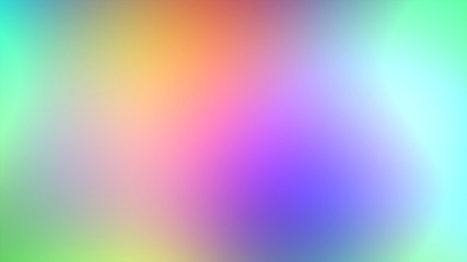 Abstract blurred gradient mesh background in bright rainbow colors background, smooth gradient texture color. Best stock image of abstract multicolor gradient pantone colorful smooth banner template