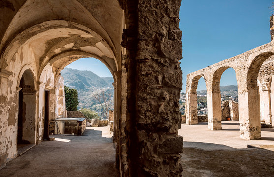 Aragonese castle, Cathedral, Ischia siland