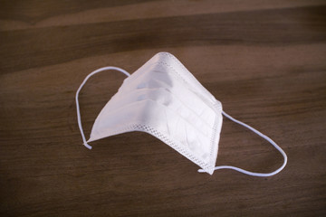 Atemschutz Maske gegen Infektion 