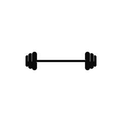 Barbell, Dumbbell Gym Icon Logo Template gym Badge, Fitness Logo