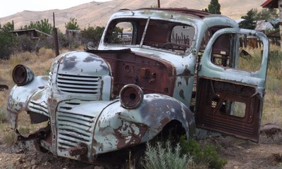 Abandoned in NV