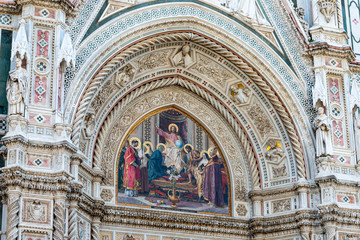 Fototapeta premium Façade du Duomo