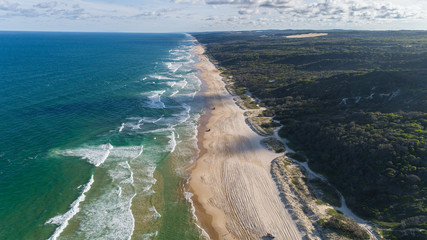 Fraser Island, Queensland / Australia: March 2020