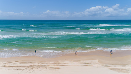 Fototapeta na wymiar Fraser Island, Queensland / Australia: March 2020