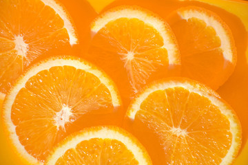 slices of orange