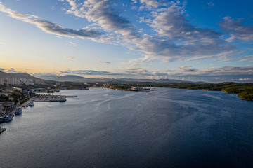 Summer in Sibenik, Croatia