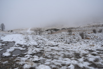 trekkking and outdoor , italian hills