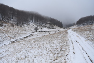 trekkking and outdoor , italian hills