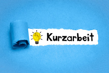 Kurzarbeit