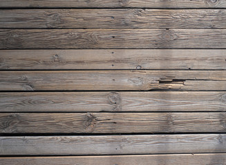 Obraz premium Natural rustic hardwood board texture with shadows.