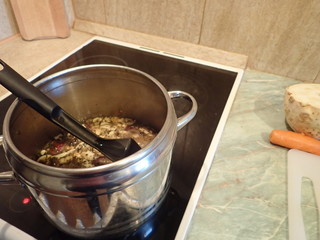 vegertables for homemade cooking of soup