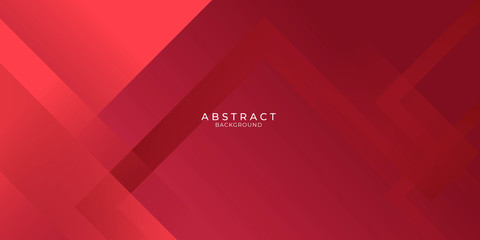  Abstract red corporate modern background gradient color. Red maroon with stylish line and square decoration suit for presentation design. 