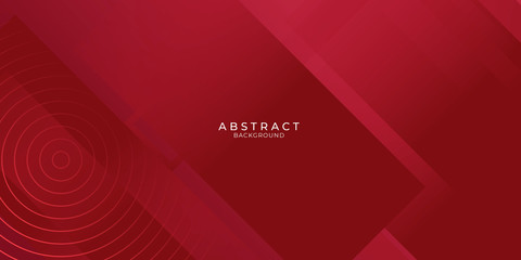  Abstract red geometric diagonal with light pattern texture background modern digital technology style. 