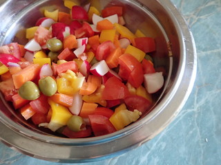 vegertables for homemade cooking of soup