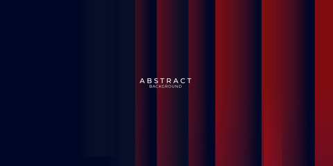 Red blue background with 3d layered stripe light. Vector illustration design for presentation, banner, cover, web, flyer, card, poster, wallpaper, texture, slide, magazine, and powerpoint.  - obrazy, fototapety, plakaty
