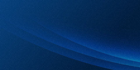 Illustration of light ray, stripe line with blue light, speed motion background. Vector design abstract, science, futuristic, energy, modern digital technology concept for wallpaper, banner background