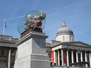 London Trafalgar Square
