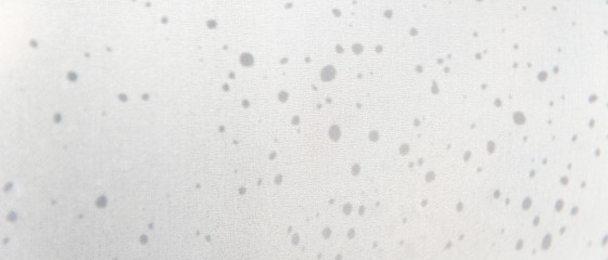 Arrière-plan bannière blanc avec petites tâches floues