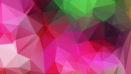 Abstract Color Polygon Background Design, Abstract Geometric Origami Style With Gradient