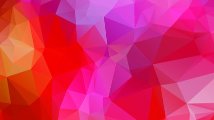 Abstract Color Polygon Background Design, Abstract Geometric Origami Style With Gradient