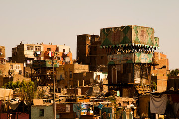 Slums of cairo
