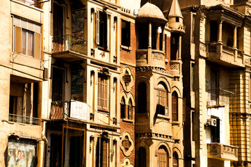 Historic and anciente architecture of Cairo