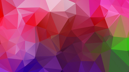 Obraz premium Abstract Color Polygon Background Design, Abstract Geometric Origami Style With Gradient