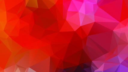 Abstract Color Polygon Background Design, Abstract Geometric Origami Style With Gradient