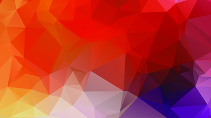 Abstract Color Polygon Background Design, Abstract Geometric Origami Style With Gradient