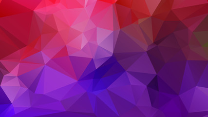 Abstract Color Polygon Background Design, Abstract Geometric Origami Style With Gradient
