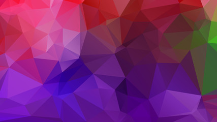 Abstract Color Polygon Background Design, Abstract Geometric Origami Style With Gradient