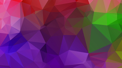 Abstract Color Polygon Background Design, Abstract Geometric Origami Style With Gradient