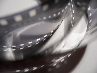 Arrière-plan de pellicule de film ou photo