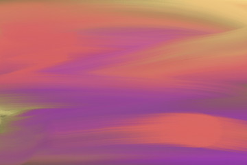 Abstractly drawn multicolor gradient pattern.
