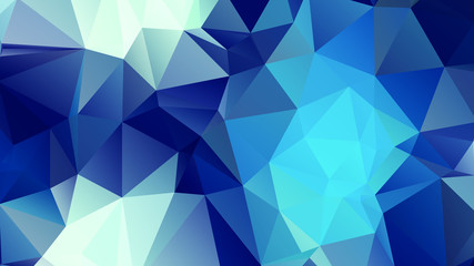 Abstract Color Polygon Background Design, Abstract Geometric Origami Style With Gradient