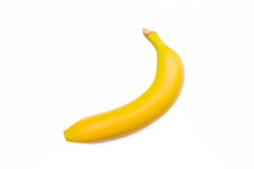 Banana Isolated on white background