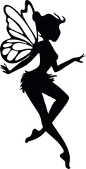 FAIRY SVG, tooth fairy svg, fairy clipart, fairy silhouette, fairy vector, fairies svg, fairy cut file, fairy, fairy decal, fairy printable © Volodymyr