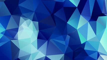 Abstract Color Polygon Background Design, Abstract Geometric Origami Style With Gradient