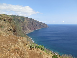 Insel Madeira Felsenküste