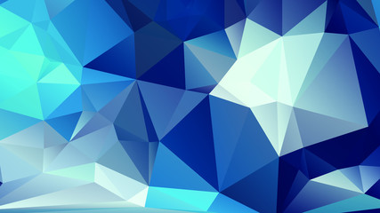 Abstract Color Polygon Background Design, Abstract Geometric Origami Style With Gradient