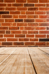 Brick wall close up texture