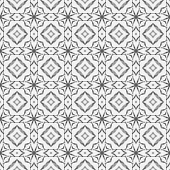 Ethnic hand painted  pattern. Black and white 